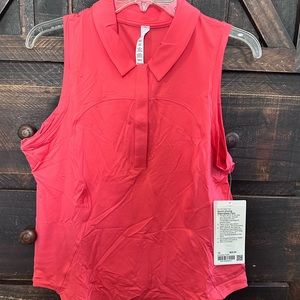 Lululemon Quick-Drying Sleeveless Polo 10